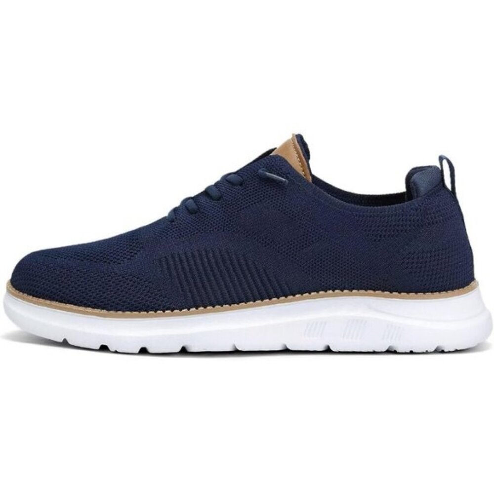 ⚡Men's Z45 Blue Mesh Casual Walking Business Oxfords Work Lightweight Sneakers - Picture 4 of 7